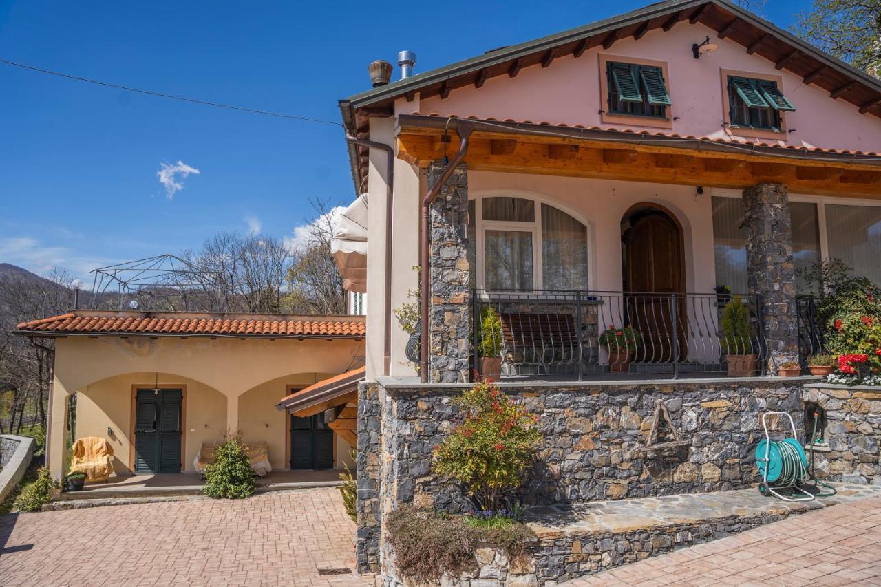 028 - Agriturismo "Il Boschetto" Con Piscina, Pace E Natura - Camera Familiare Cavizzano Εξωτερικό φωτογραφία