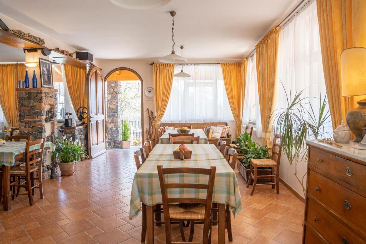 028 - Agriturismo "Il Boschetto" Con Piscina, Pace E Natura - Camera Familiare Cavizzano Εξωτερικό φωτογραφία