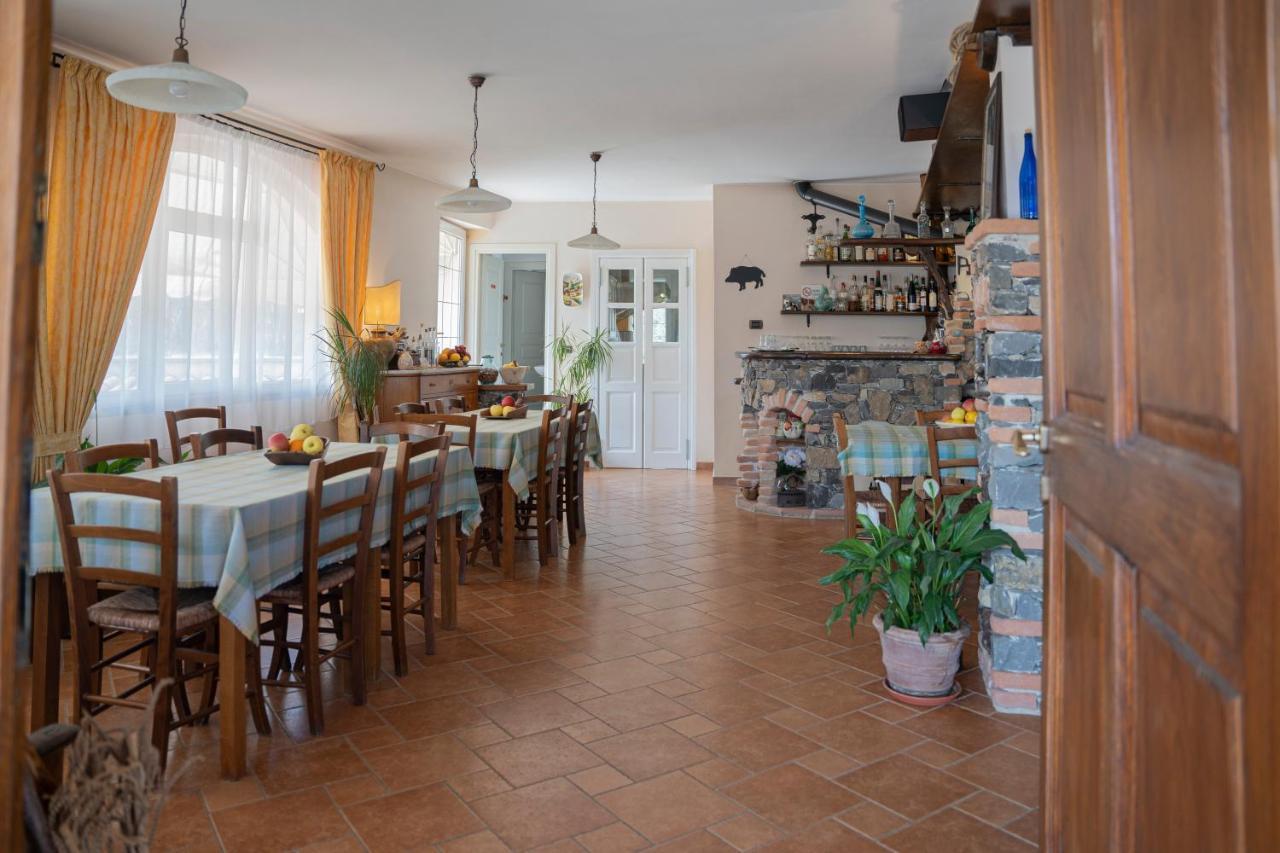 028 - Agriturismo "Il Boschetto" Con Piscina, Pace E Natura - Camera Familiare Cavizzano Εξωτερικό φωτογραφία
