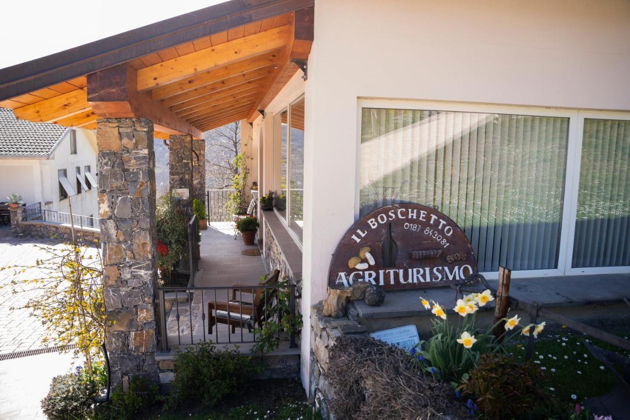 028 - Agriturismo "Il Boschetto" Con Piscina, Pace E Natura - Camera Familiare Cavizzano Εξωτερικό φωτογραφία