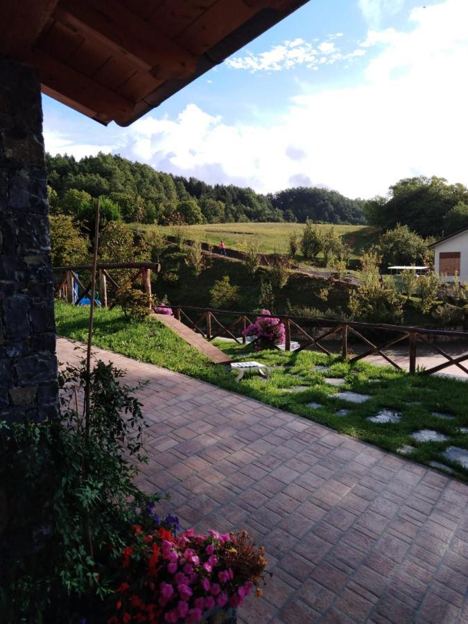 028 - Agriturismo "Il Boschetto" Con Piscina, Pace E Natura - Camera Familiare Cavizzano Εξωτερικό φωτογραφία
