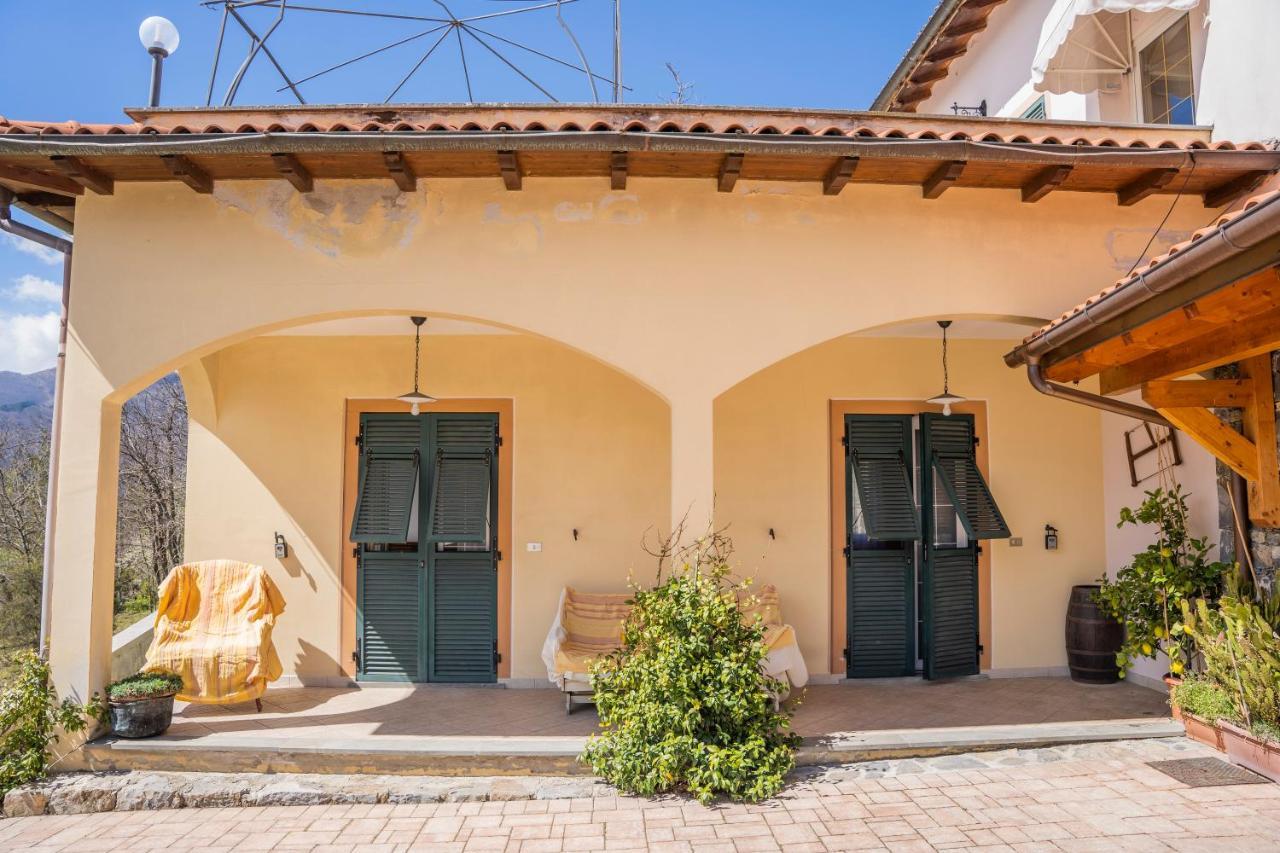 028 - Agriturismo "Il Boschetto" Con Piscina, Pace E Natura - Camera Familiare Cavizzano Εξωτερικό φωτογραφία
