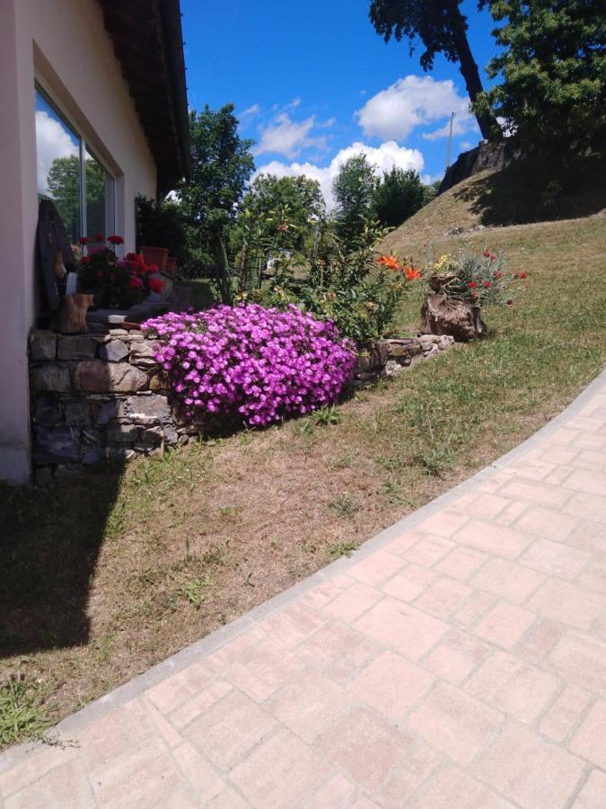 028 - Agriturismo "Il Boschetto" Con Piscina, Pace E Natura - Camera Familiare Cavizzano Εξωτερικό φωτογραφία