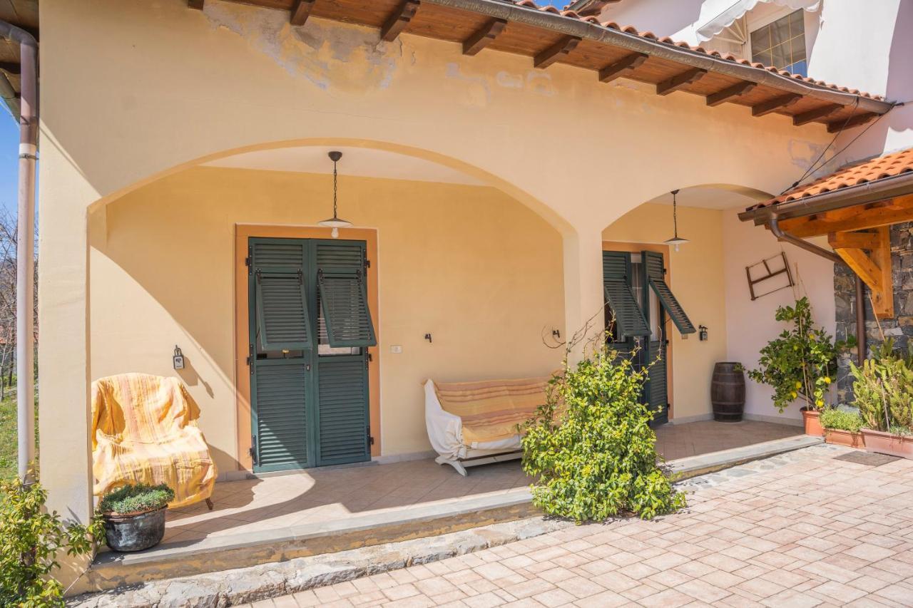 028 - Agriturismo "Il Boschetto" Con Piscina, Pace E Natura - Camera Familiare Cavizzano Εξωτερικό φωτογραφία
