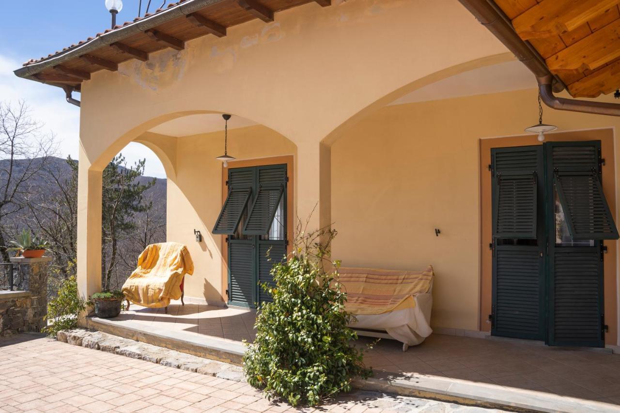 028 - Agriturismo "Il Boschetto" Con Piscina, Pace E Natura - Camera Familiare Cavizzano Εξωτερικό φωτογραφία